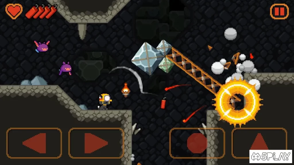 Mineblast!! - Mine Adventure Game screenshot