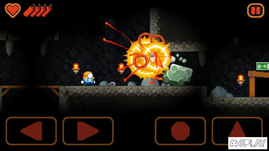 Mineblast!! - Mine Adventure Game screenshot