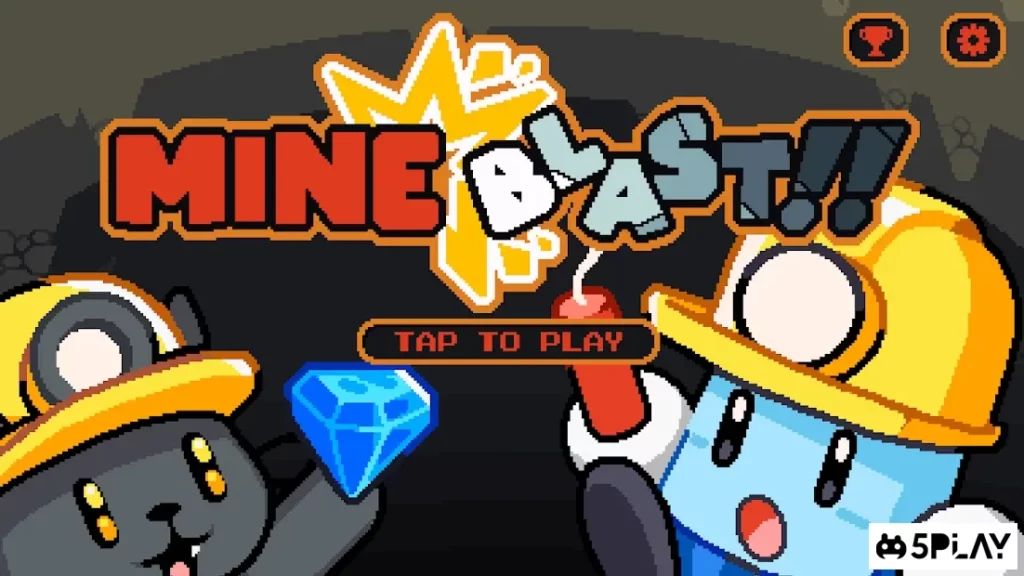 Mineblast!! - Mine Adventure Game screenshot