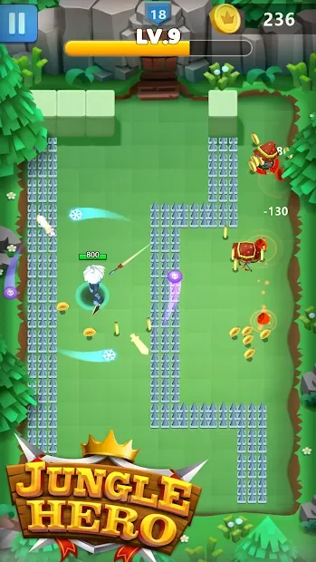 Jungle Hero screenshot