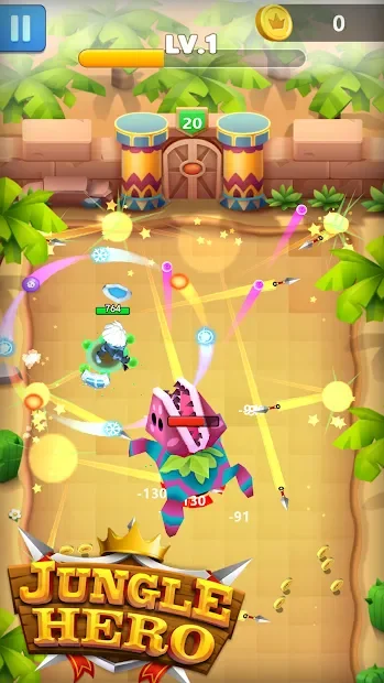 Jungle Hero screenshot