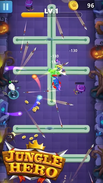 Jungle Hero screenshot