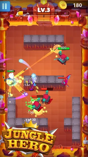 Jungle Hero screenshot