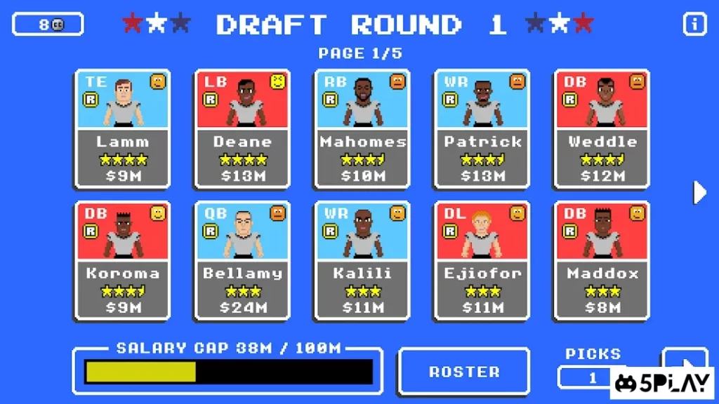 Retro Bowl screenshot