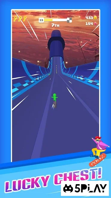 Fly Skater - New screenshot