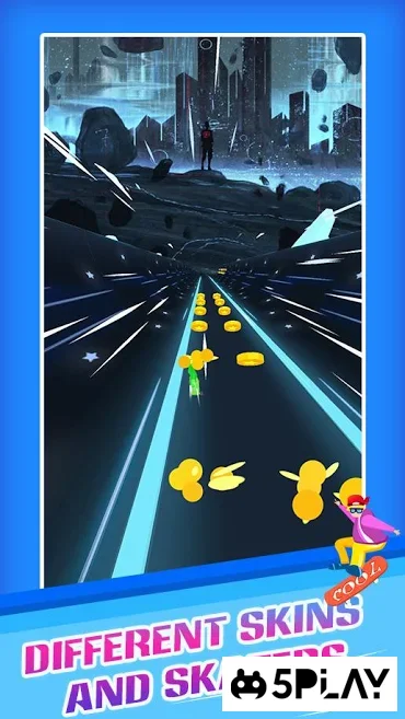 Fly Skater - New screenshot