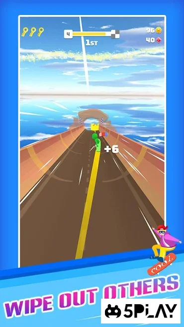 Fly Skater - New screenshot