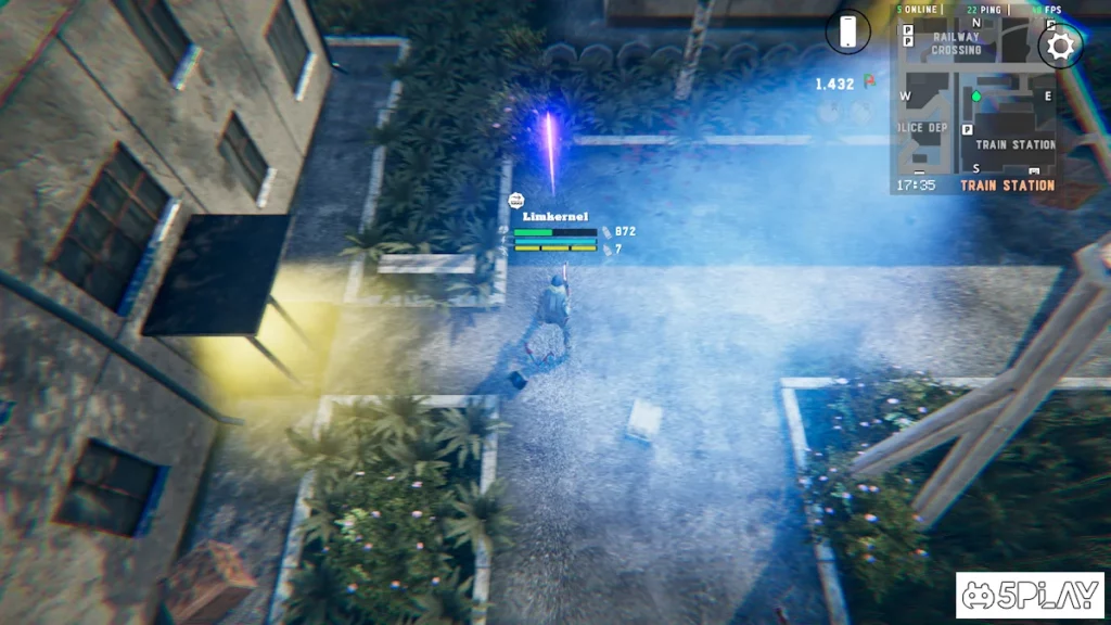 Hassle 1977, Part 1: Union - online action game screenshot