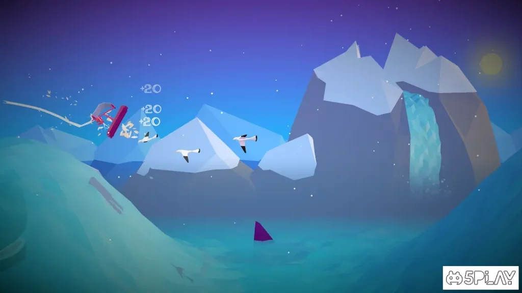 Saily Seas: Чудесный и динамичный мир моря screenshot