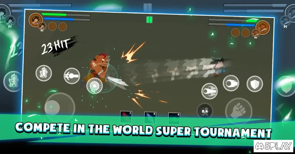 Battle Stick Dragon: легенда турнира screenshot