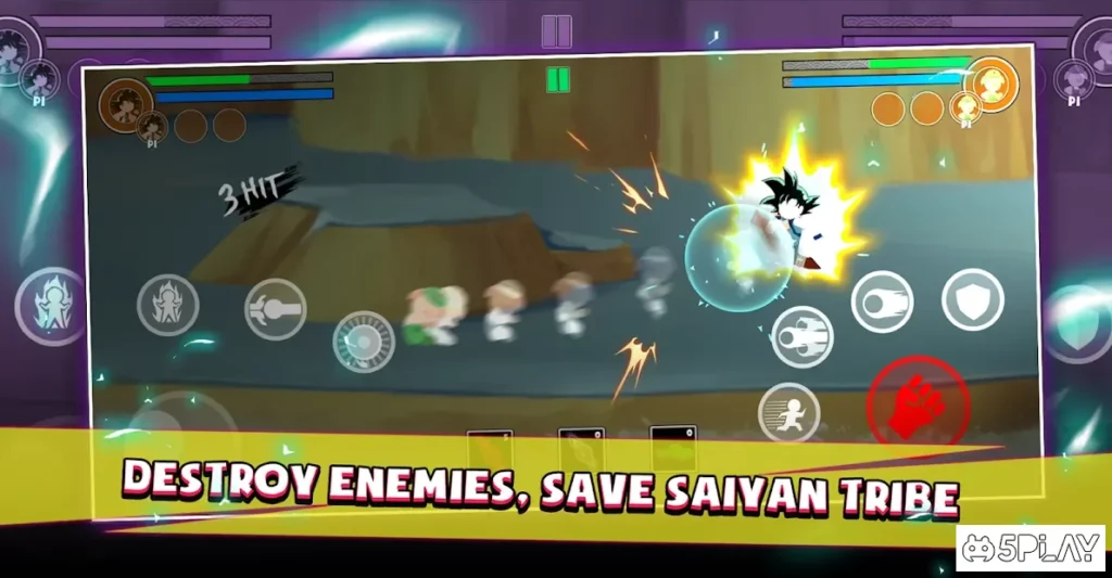 Battle Stick Dragon: легенда турнира screenshot