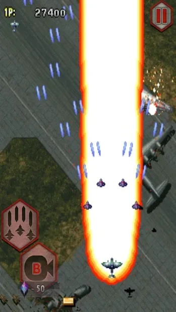 STRIKERS 1945 classic screenshot