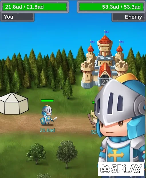Idle Crusader screenshot