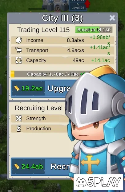 Idle Crusader screenshot