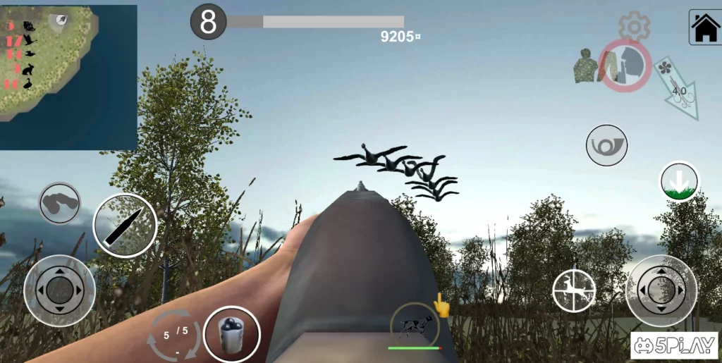 Симулятор охоты - игра. screenshot