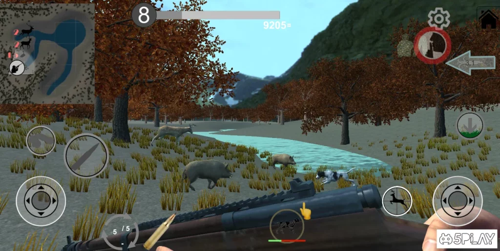 Симулятор охоты - игра. screenshot