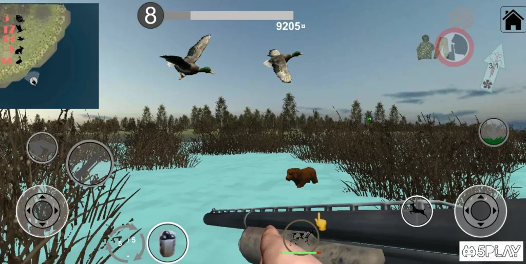 Симулятор охоты - игра. screenshot