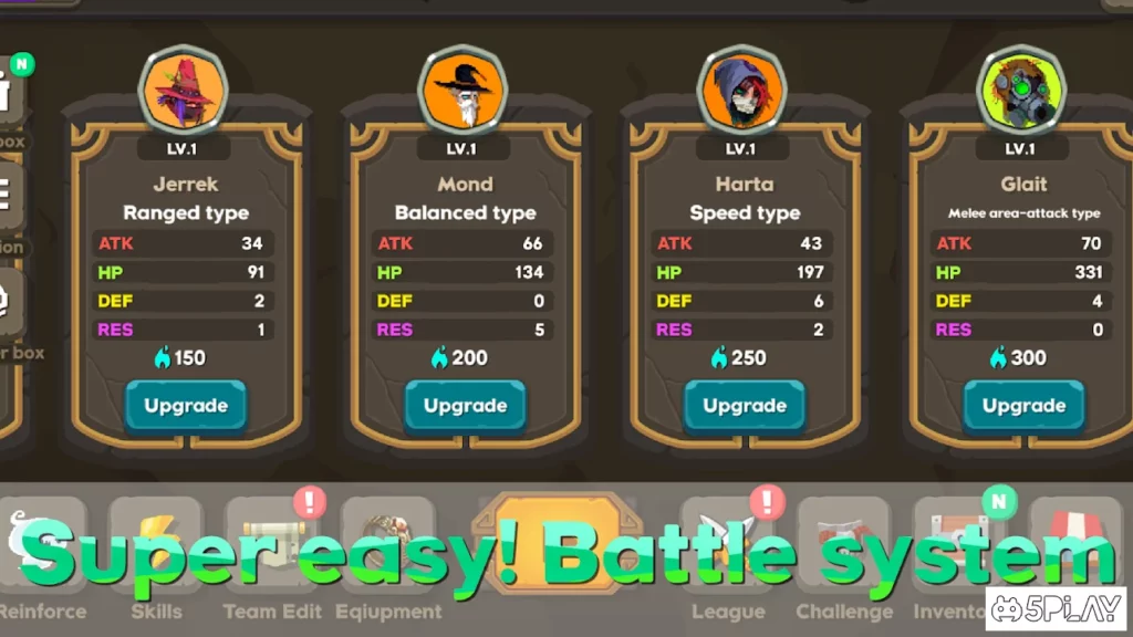 LeagueMon - League Monster Defence screenshot