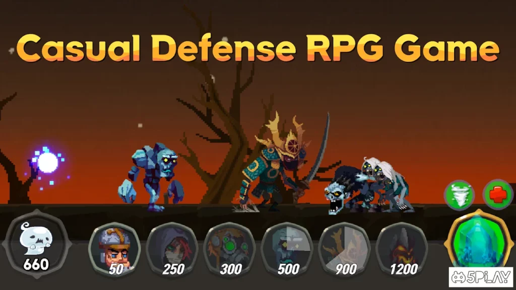 LeagueMon - League Monster Defence screenshot