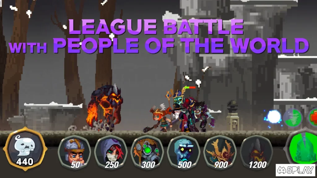 LeagueMon - League Monster Defence screenshot