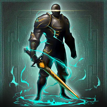 Stickman Ninja: Legends Warrior-Ролевая игра теней icon