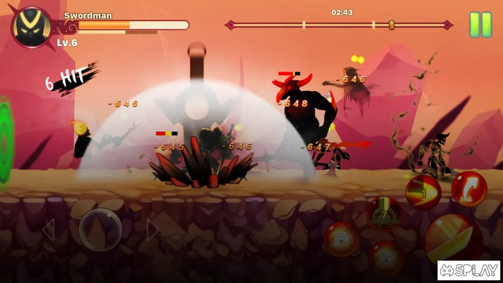 Stickman Ninja: Legends Warrior-Ролевая игра теней screenshot