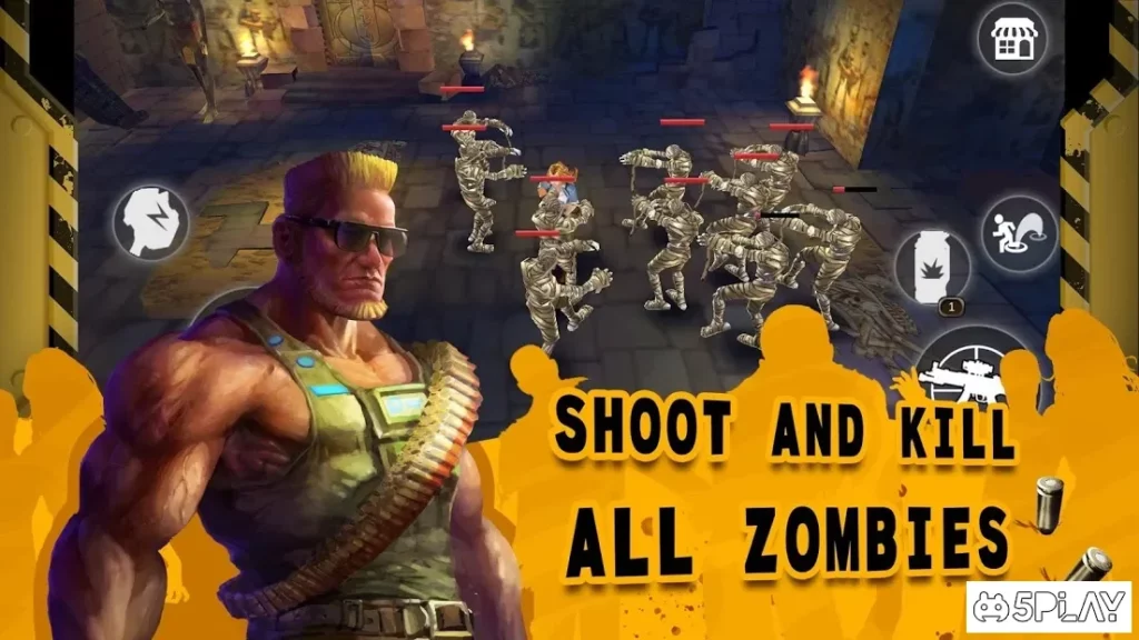 Zombie Invasion-Survival Games screenshot