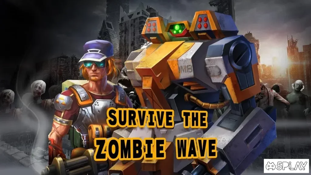 Zombie Invasion-Survival Games screenshot