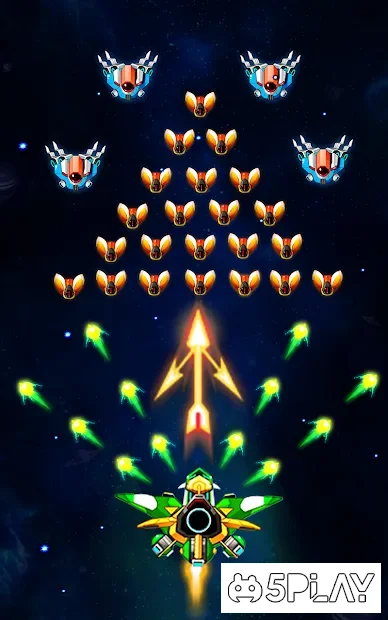 Space Hunter: The Revenge of Aliens on the Galaxy screenshot
