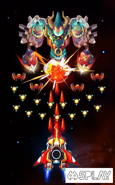 Space Hunter: The Revenge of Aliens on the Galaxy screenshot