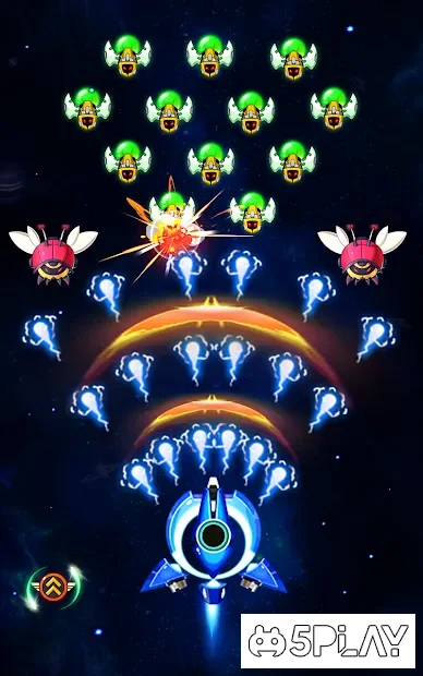 Space Hunter: The Revenge of Aliens on the Galaxy screenshot