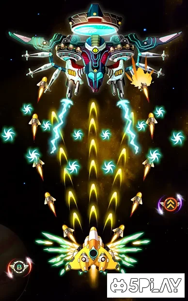 Space Hunter: The Revenge of Aliens on the Galaxy screenshot