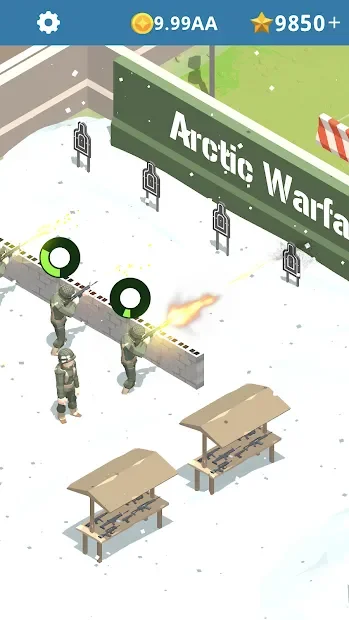 Idle Army Base screenshot