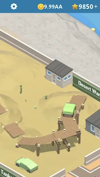 Idle Army Base screenshot