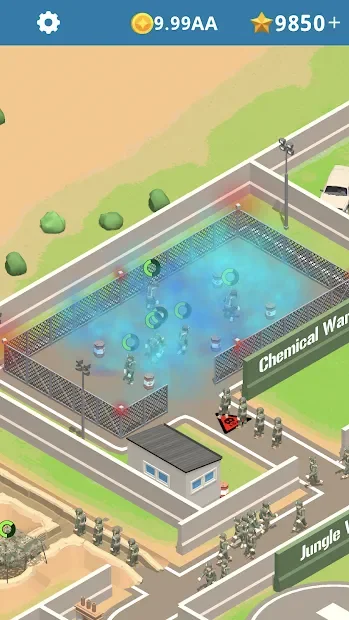 Idle Army Base screenshot