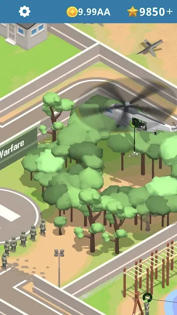 Idle Army Base screenshot