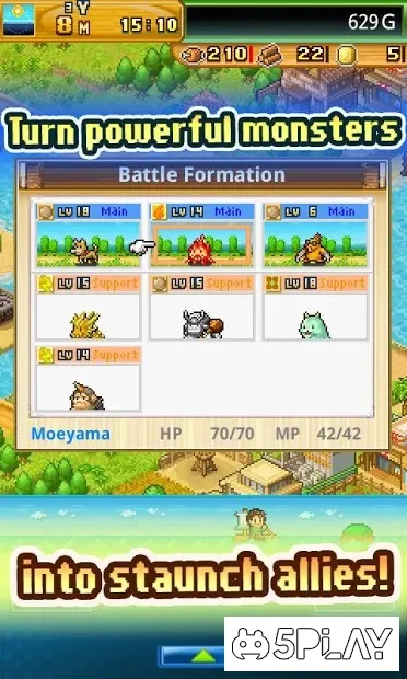 Beastie Bay screenshot