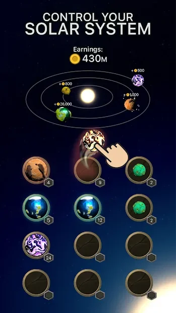 Orbital - Merge Idle RPG screenshot