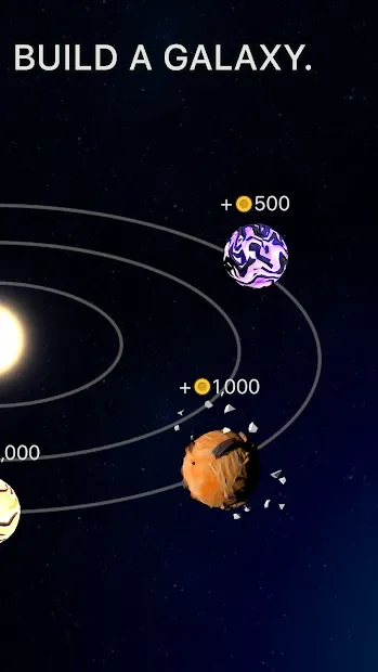 Orbital - Merge Idle RPG screenshot