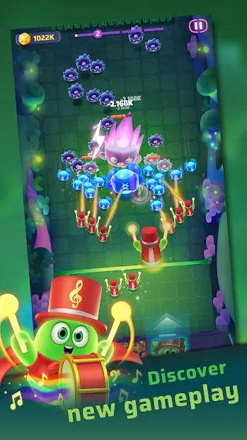 Crazy Cell screenshot