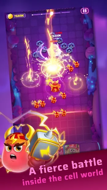 Crazy Cell screenshot