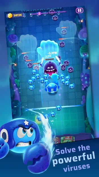 Crazy Cell screenshot