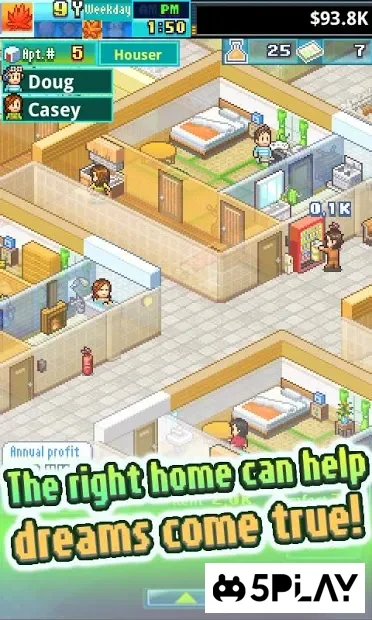 Dream House Days screenshot