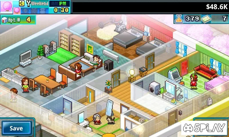 Dream House Days screenshot