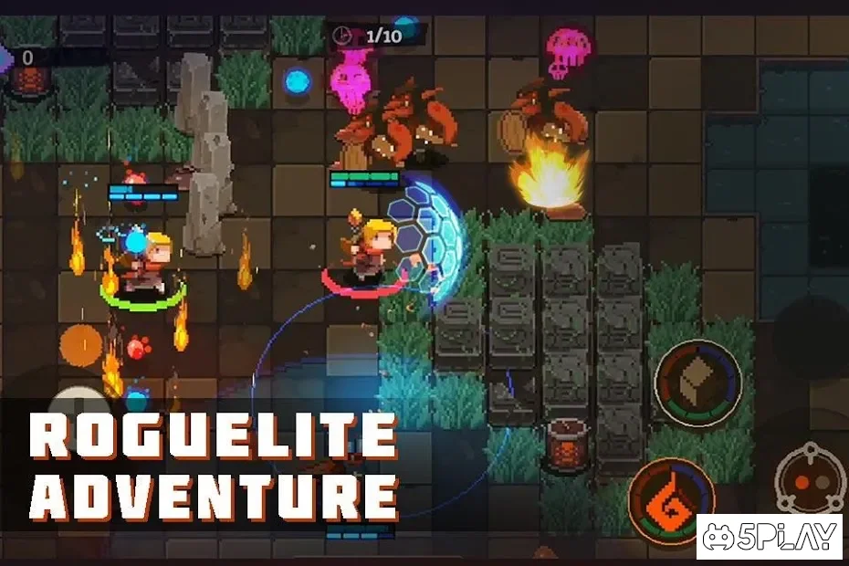 Elemental Dungeon screenshot