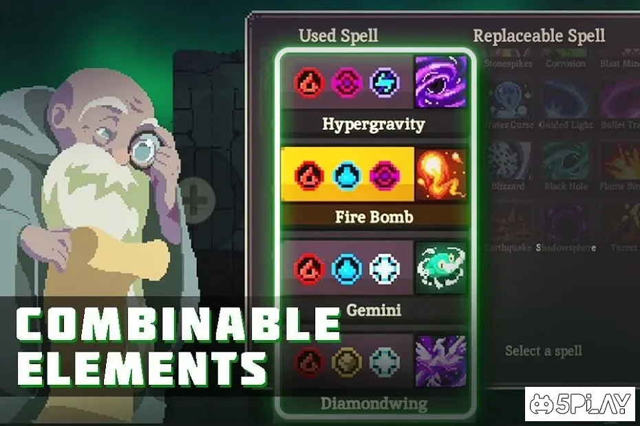 Elemental Dungeon screenshot