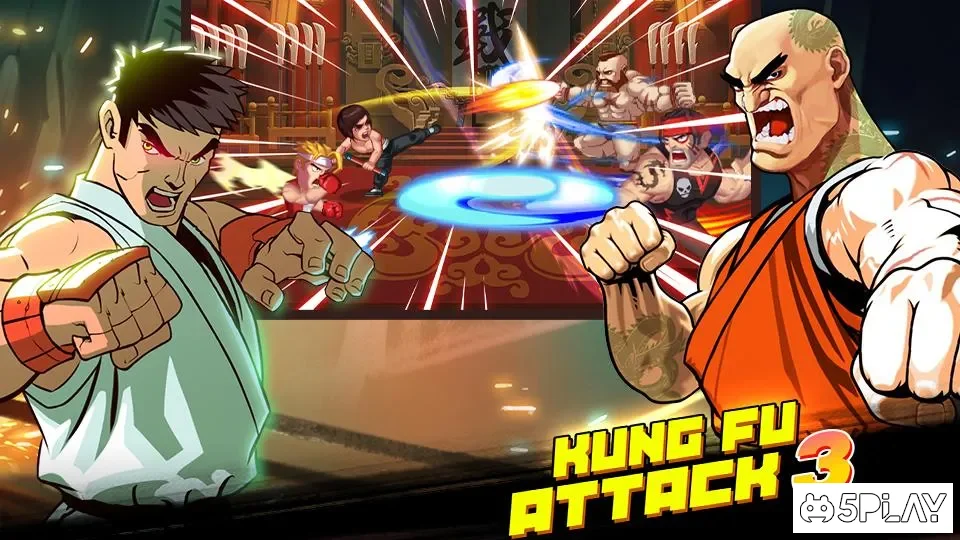 Kung Fu Attack 3 - Fantasy Fighting King screenshot