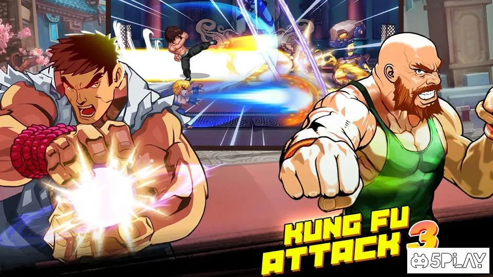 Kung Fu Attack 3 - Fantasy Fighting King screenshot
