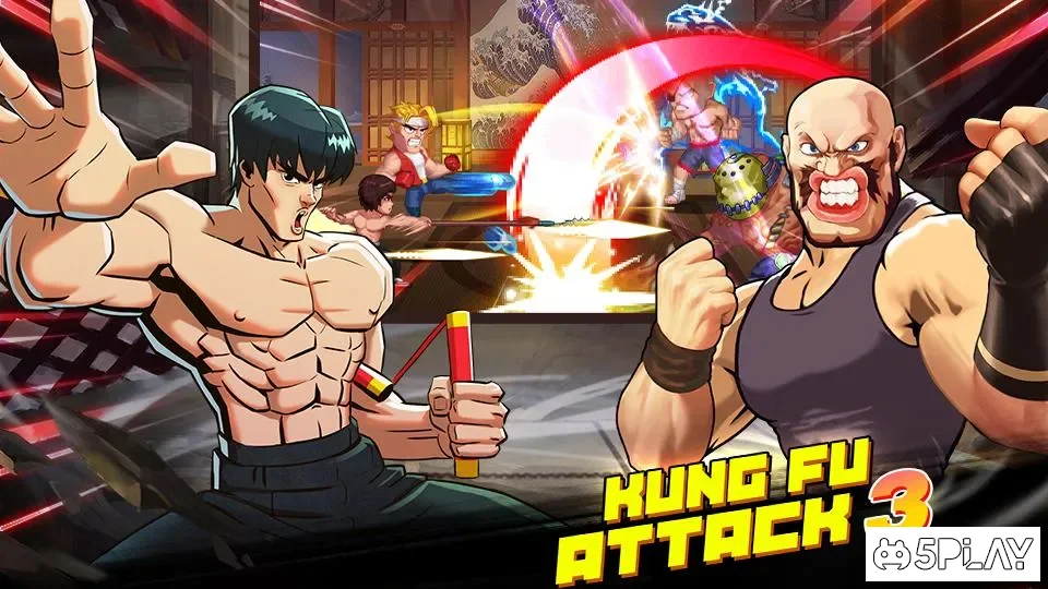 Kung Fu Attack 3 - Fantasy Fighting King screenshot