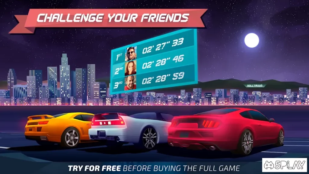 Horizon Chase - World Tour screenshot